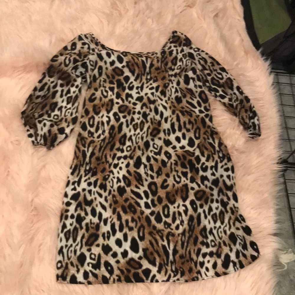 Small mini dress cute back bow